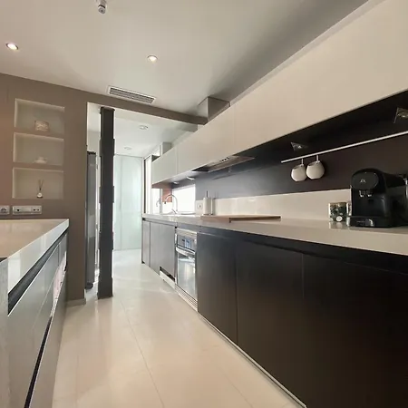 Apartment Penthouse With Castle View Alicante