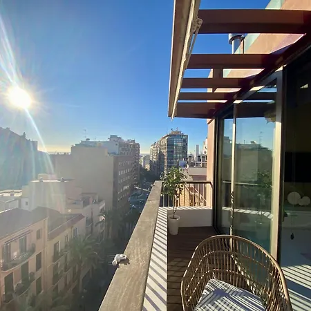 Penthouse With Castle View * Alicante