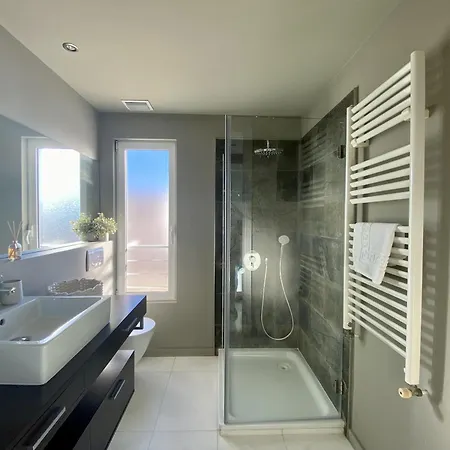 公寓 Penthouse With Castle View 阿利坎特