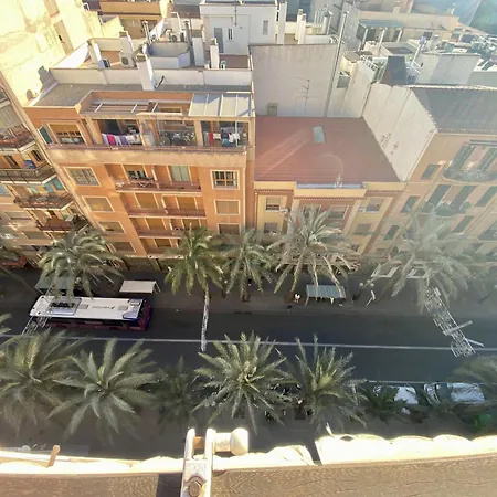 Penthouse With Castle View Alicante