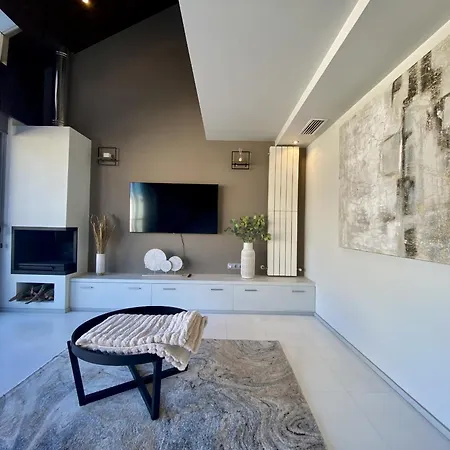 Apartment Penthouse With Castle View