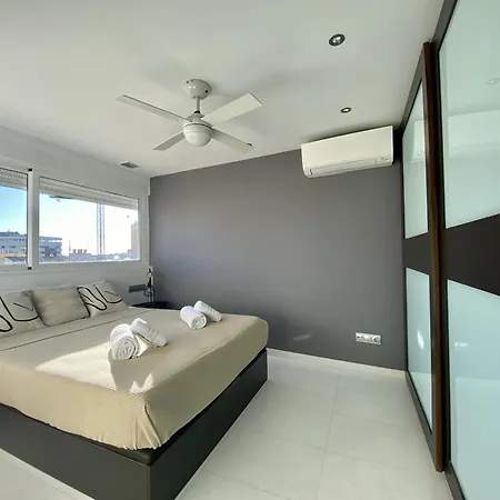 Penthouse With Castle View * Alicante