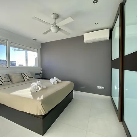 Penthouse With Castle View Apartment Alicante