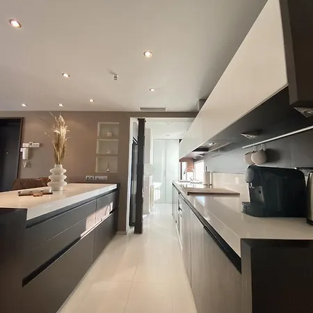 Penthouse With Castle View Alicante