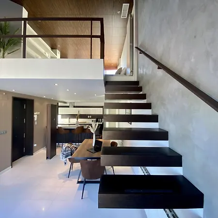 Penthouse With Castle View 公寓 阿利坎特