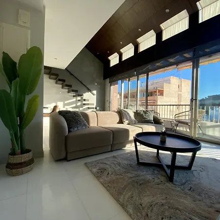 Apartment Penthouse With Castle View Alicante