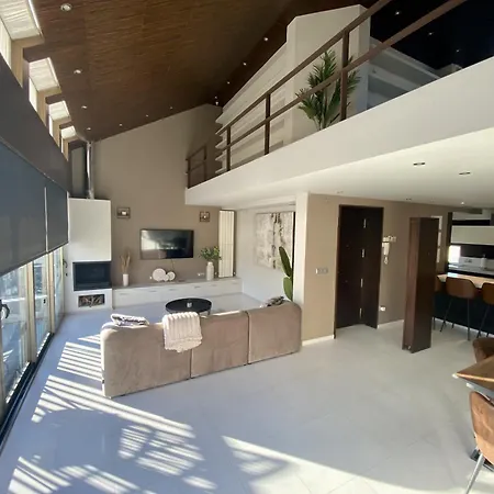 Apartment Penthouse With Castle View