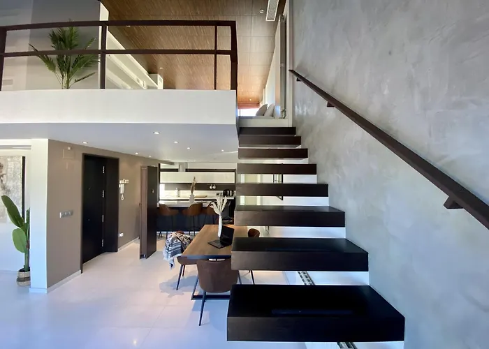 Penthouse With Castle View Апартаменты Аликанте